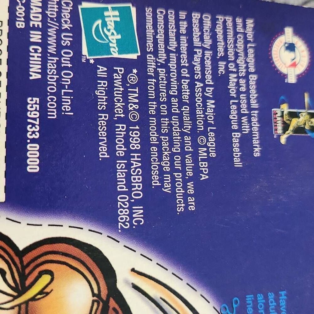 Hasbro Pro Action Baseball - Picture 9 of 10